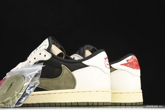 Low Retro DZ4137-106 OG SP Travis Jordan 1 Scott Olive 0405